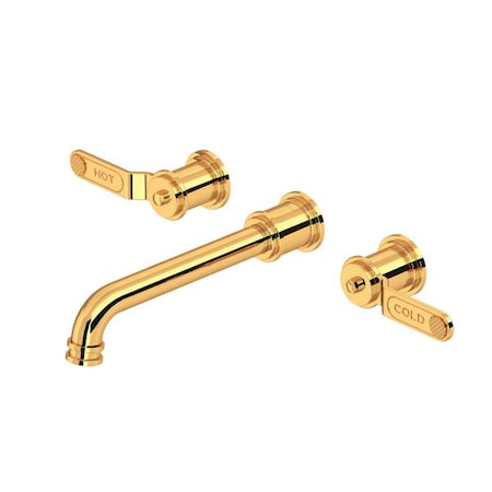 Armstrong Wall Mount Lavatory Faucet Trim